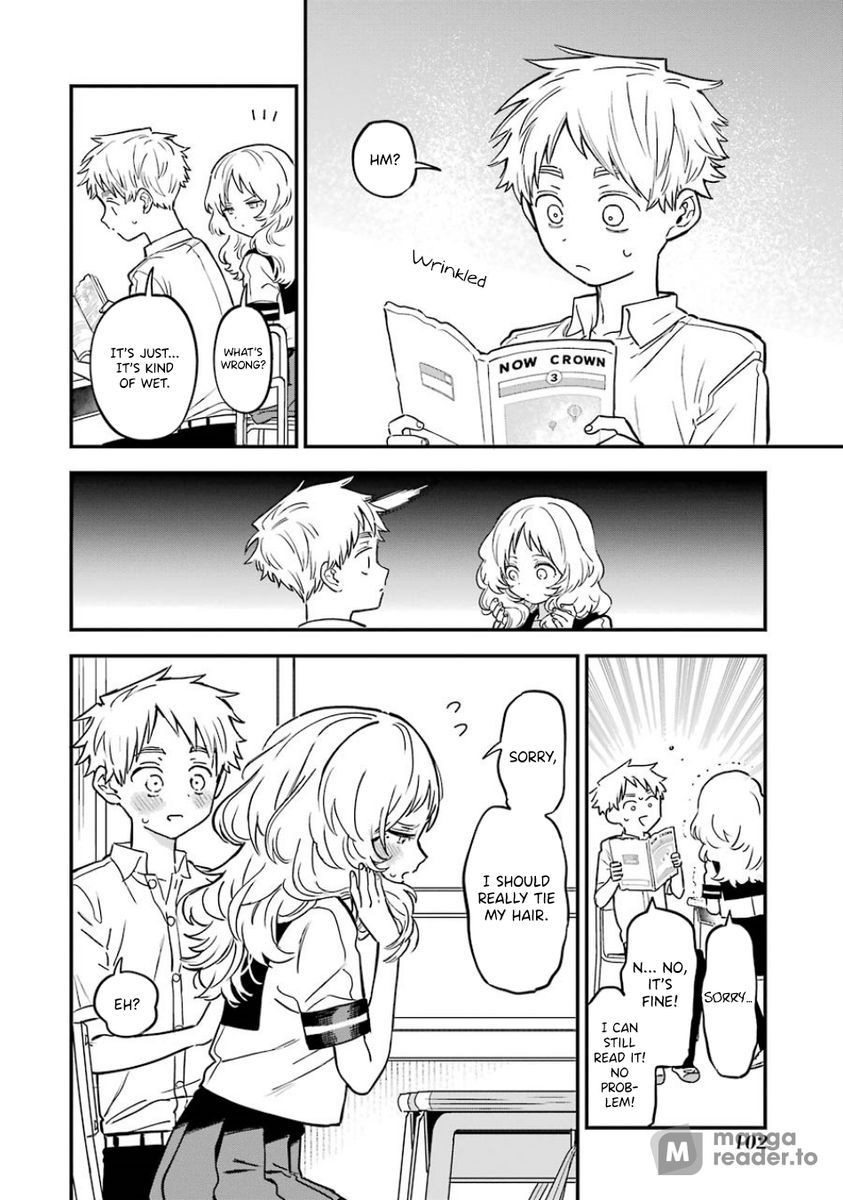 Suki na Ko ga Megane wo Wasureta, Chapter 66 image 10